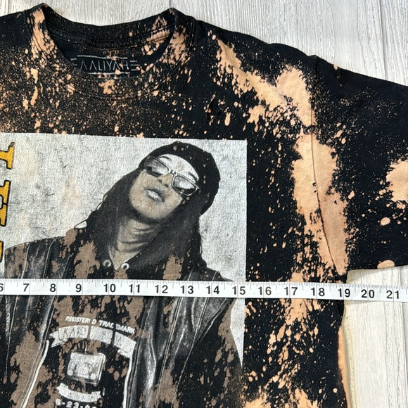 Medium AALIYAH Memorabilia t-shirt, RARE, VINTAGE - Picture 7 of 10